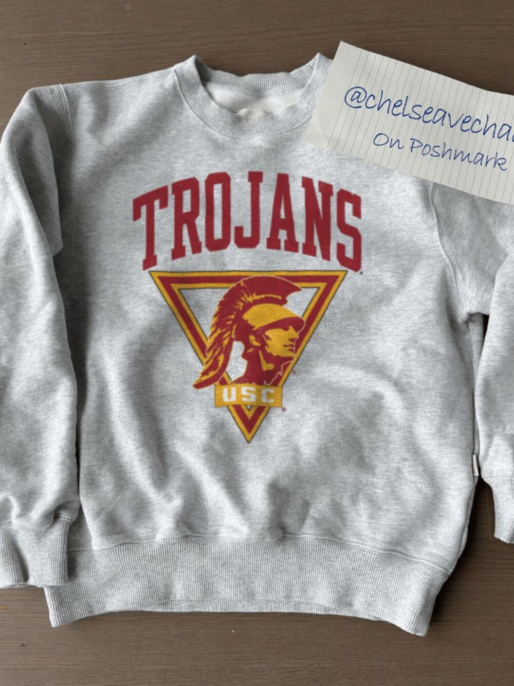 Vintage USC University of Southern California Mascot, USC Trojans Football Shirt
